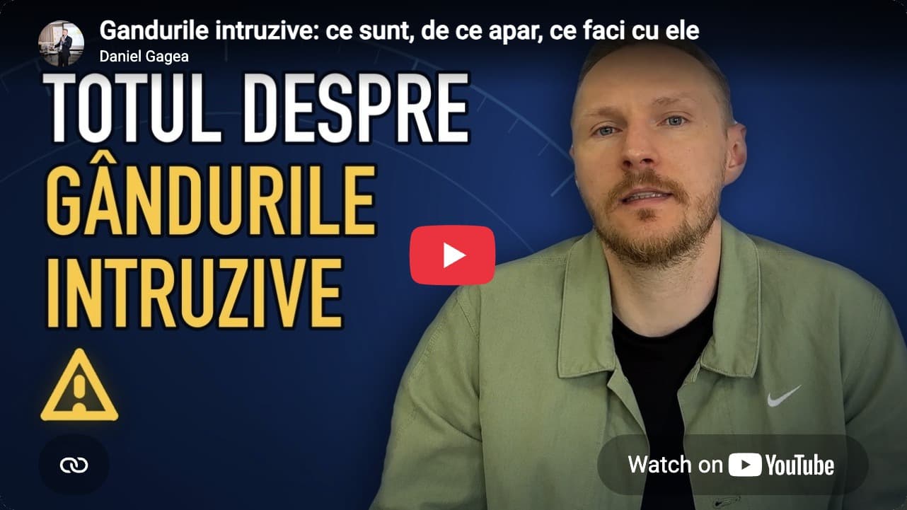 Gândurile intruzive: ce sunt, de ce apar și ce faci cu ele